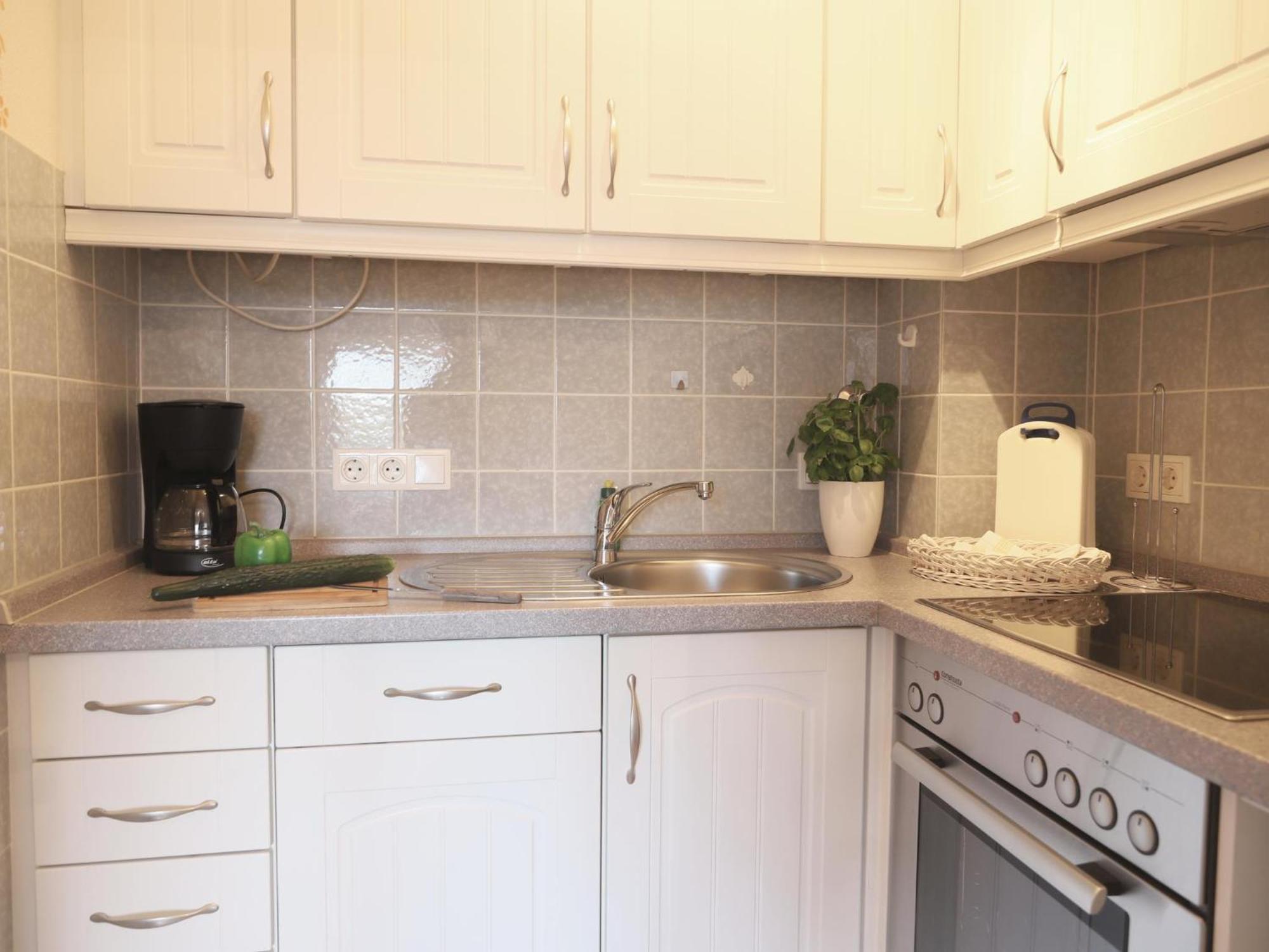 2-Zimmer-Appartement  Westerland Buitenkant foto