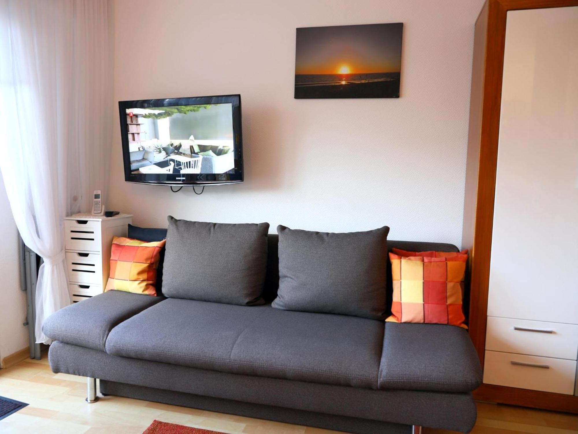 2-Zimmer-Appartement  Westerland Buitenkant foto
