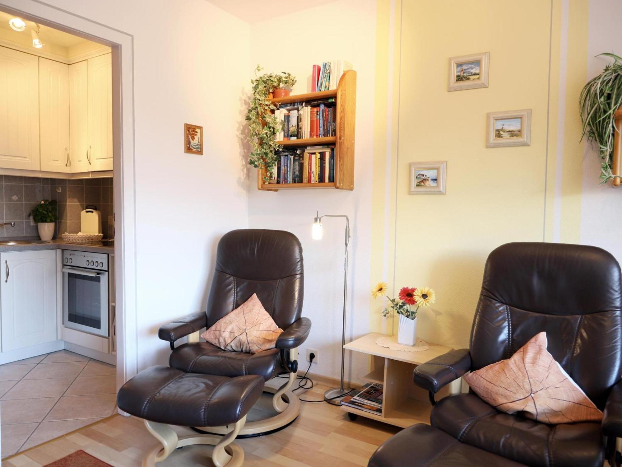 2-Zimmer-Appartement  Westerland Buitenkant foto