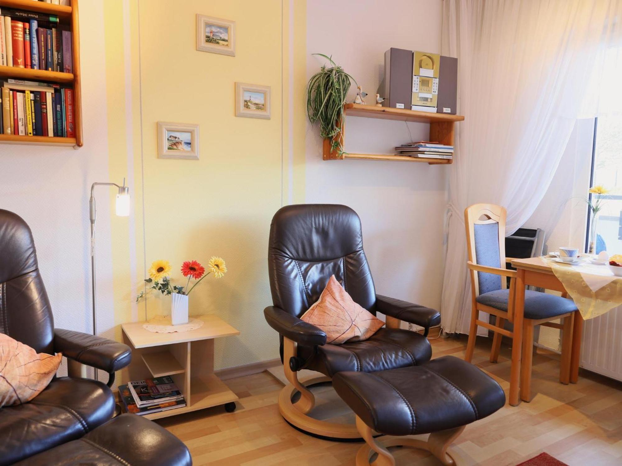 2-Zimmer-Appartement  Westerland Buitenkant foto